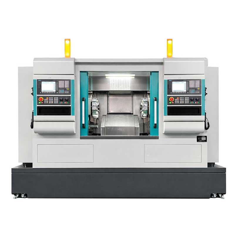 Tokarki CNC z podwójnym wrzecionem