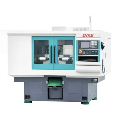Automatyczna maszyna do fazowania z podwójną głowicą CNC