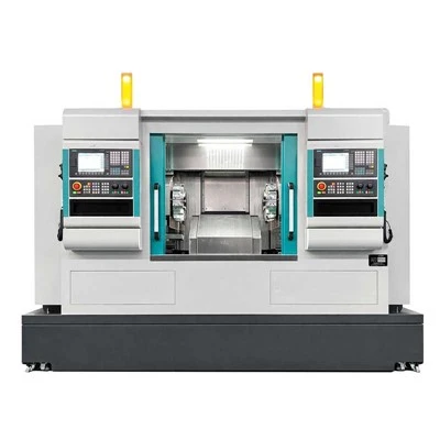 Tokarki CNC z podwójnym wrzecionem